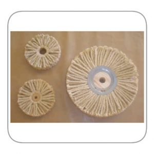 Escova de sisal trançado
