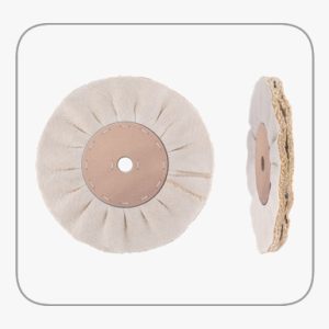 Disco ventilado de algodão e tela de sisal ( com miolo )